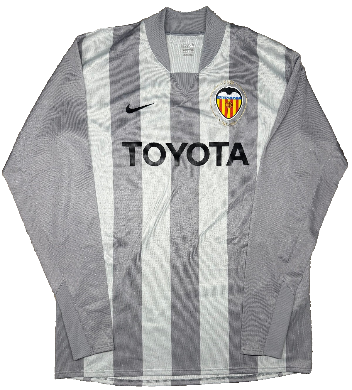 maglia calcio vintage Valencia CANIZARES Player Issue LFP 2007 2008 Nike Toyota