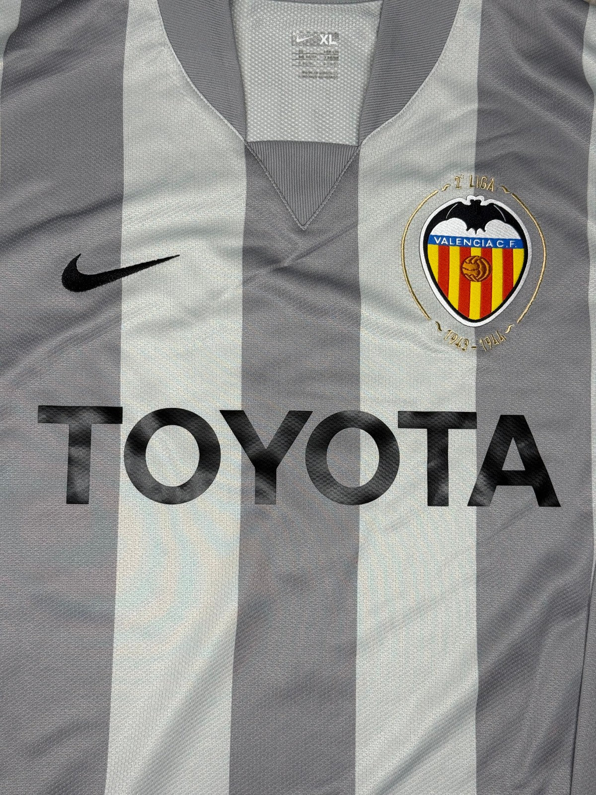 maglia calcio vintage Valencia CANIZARES Player Issue LFP 2007 2008 Nike Toyota