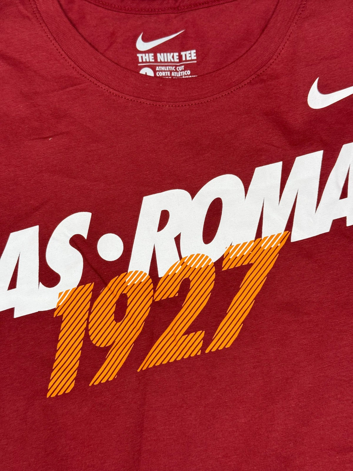 maglia calcio AS Roma totti training jacket shirt tee 2014 2015 NIKE L