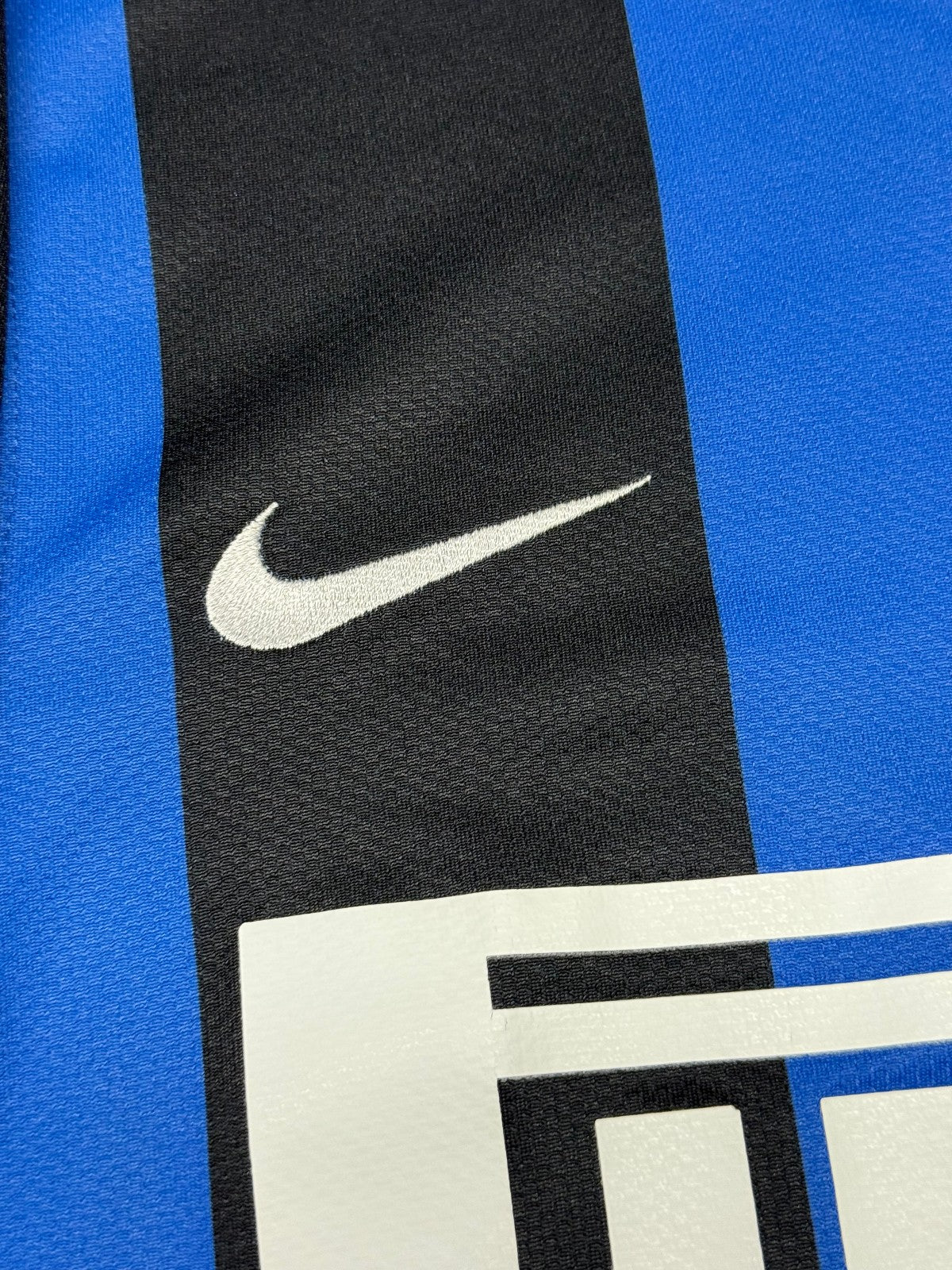Maglia calcio vintage Inter FIGO Pirelli Nike 2006 2007 Serie A jersey S