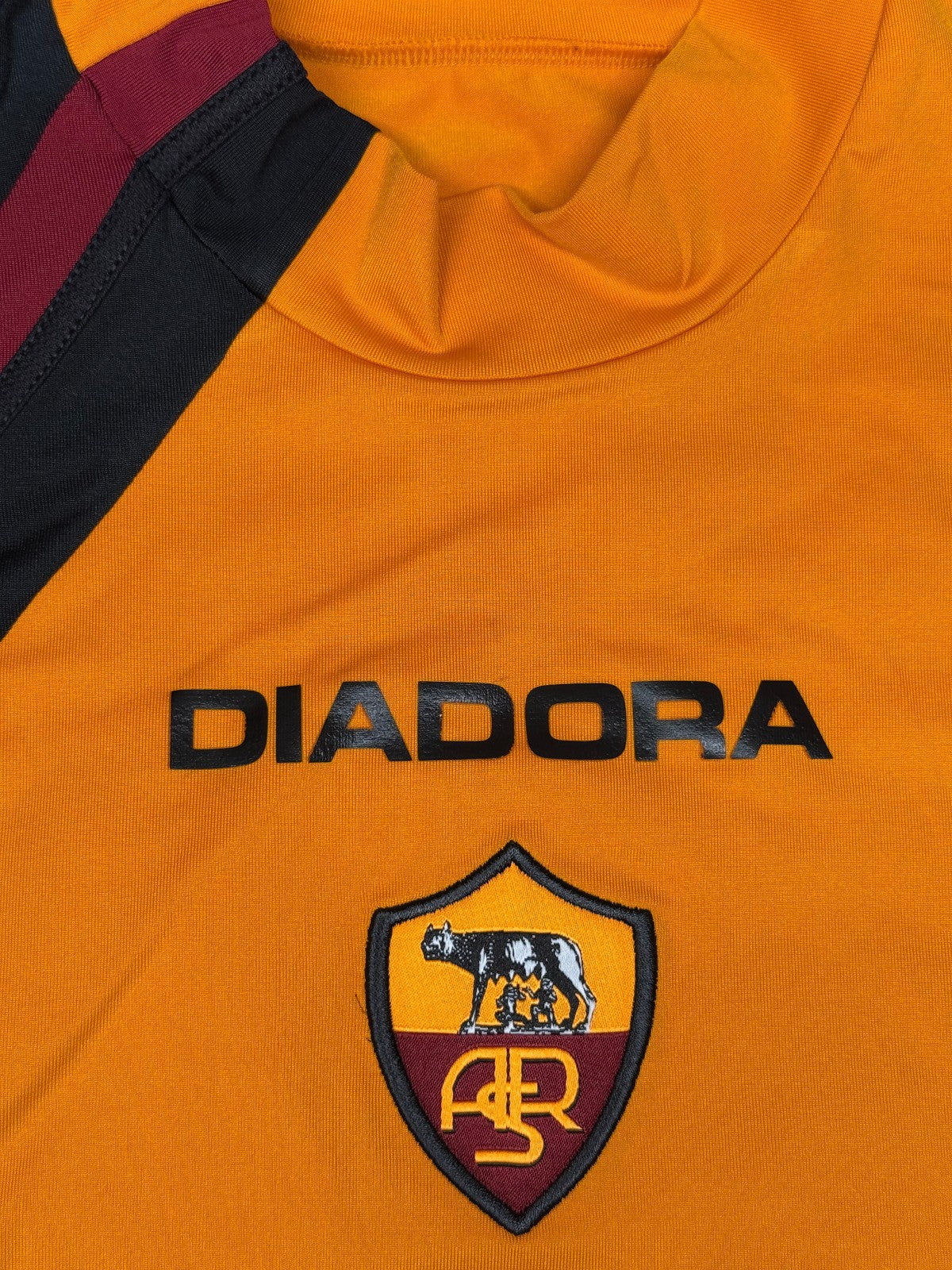maglia calcio vintage AS Roma Totti DIADORA 2005 2006 third shirt XL