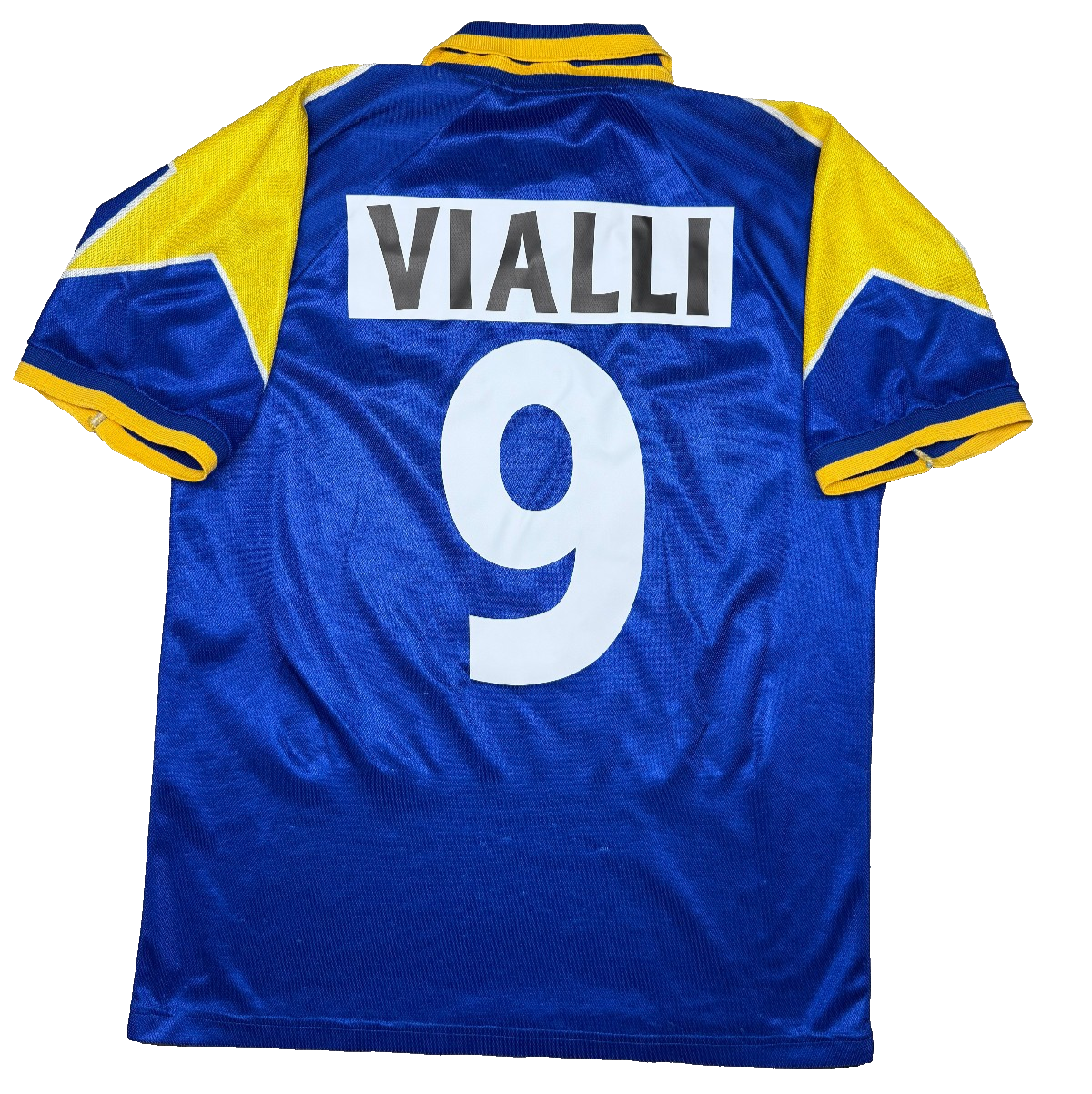 maglia calcio Vialli Juventus Kappa vintage 1995 1996 SONY Home Final Champions