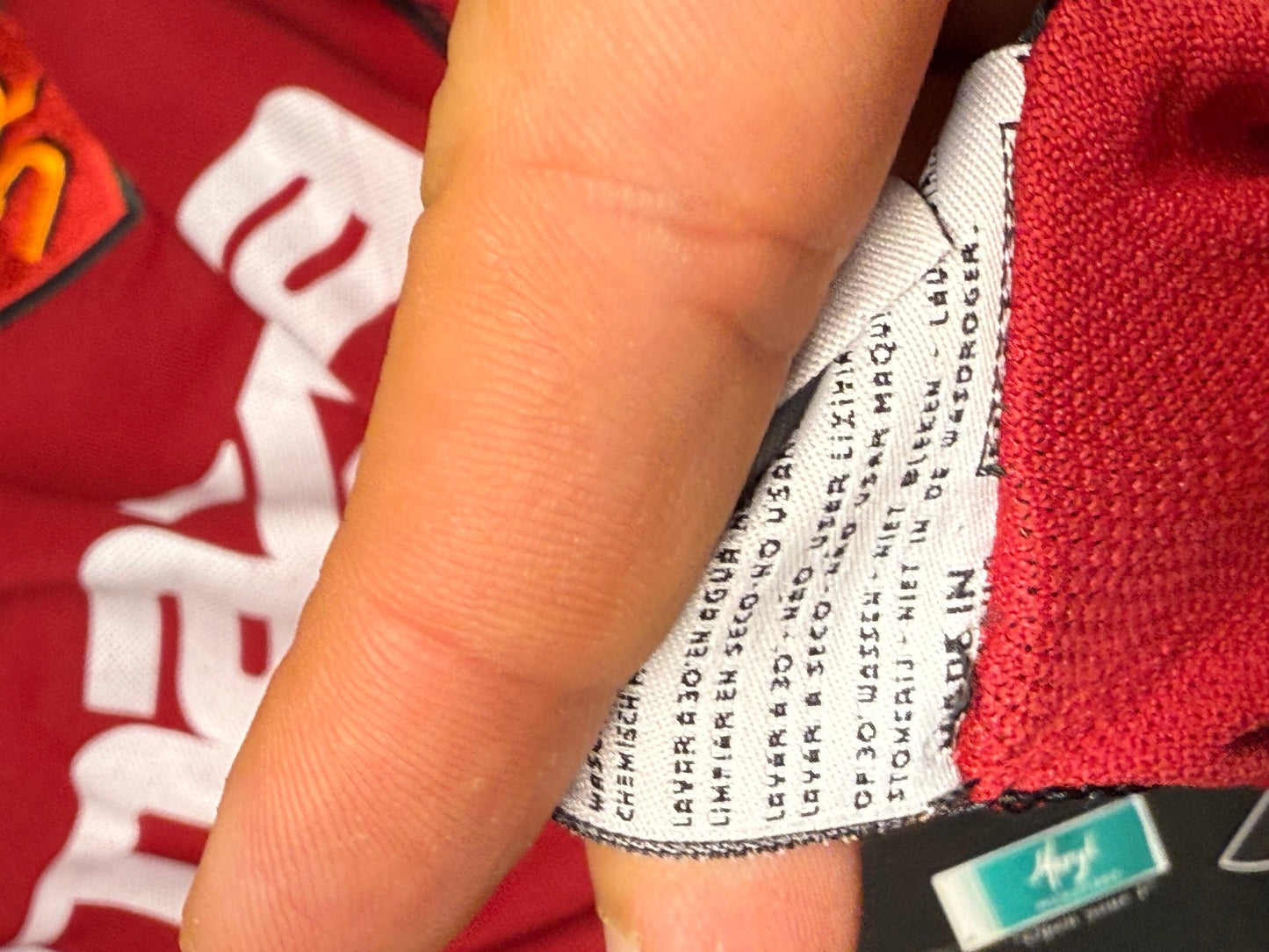 maglia calcio roma totti 2002-03 Home Serie A MAZDA Kappa vintage *NUOVA* L