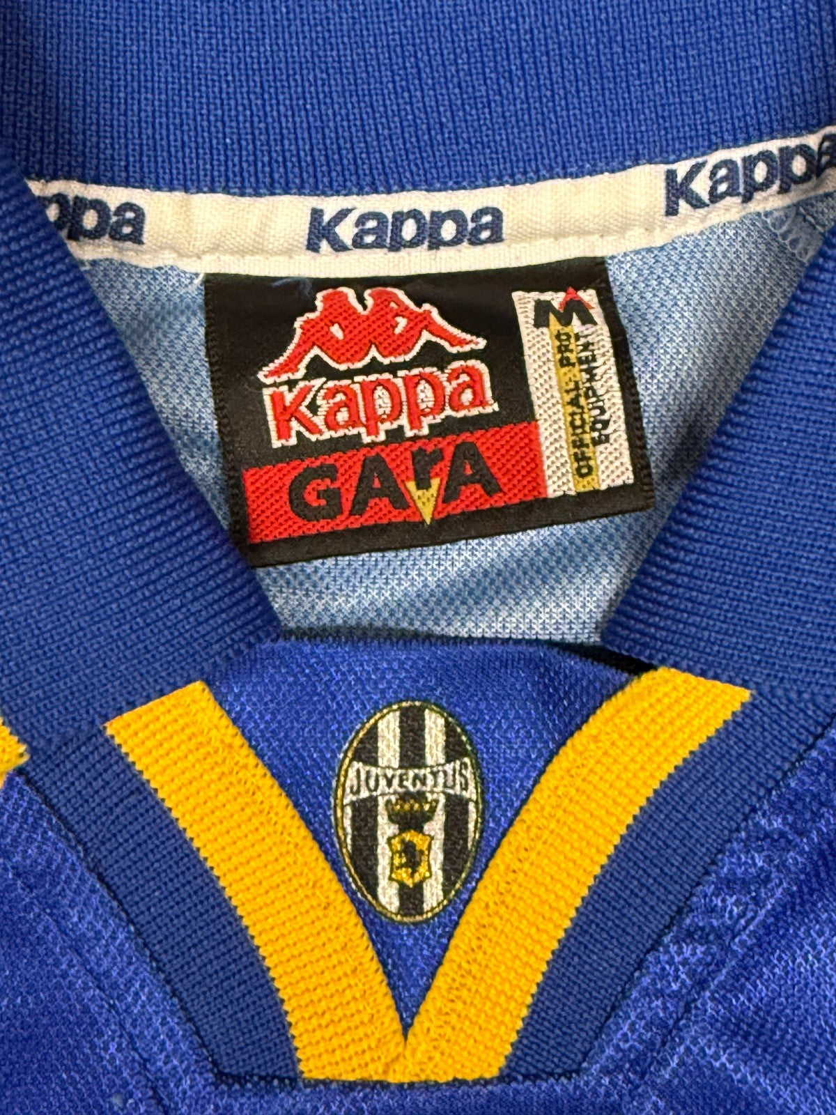 maglia calcio Vialli Juventus Kappa vintage 1995 1996 SONY Home Final Champions