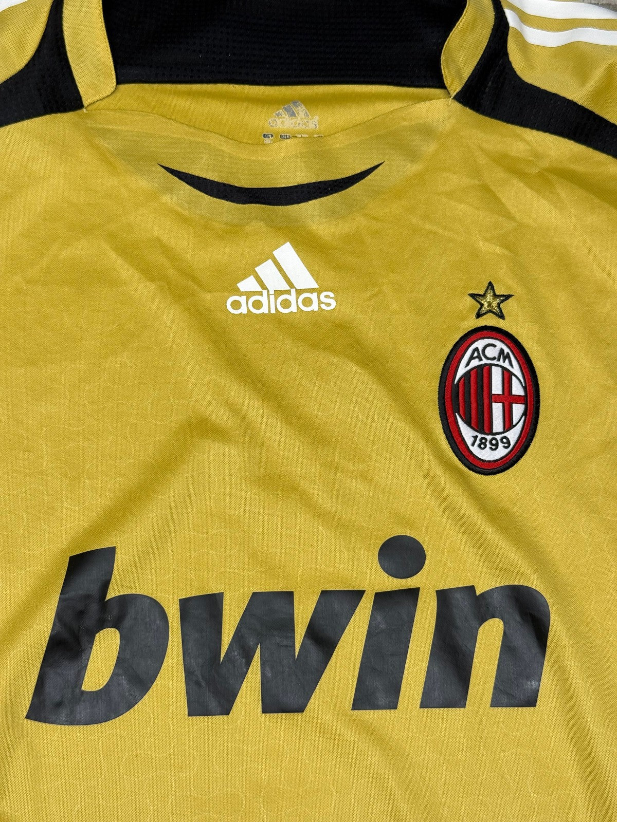 maglia calcio Dida AC Milan 2005 2006 Bwin Adidas FORMOTION Player goalkeeper XL