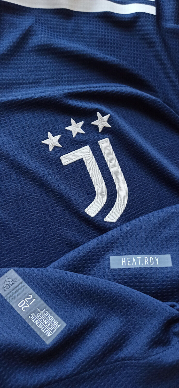 maglia match worn Juventus RONALDO CR7 2020 2021 Adidas Adizero taglia 7 Away