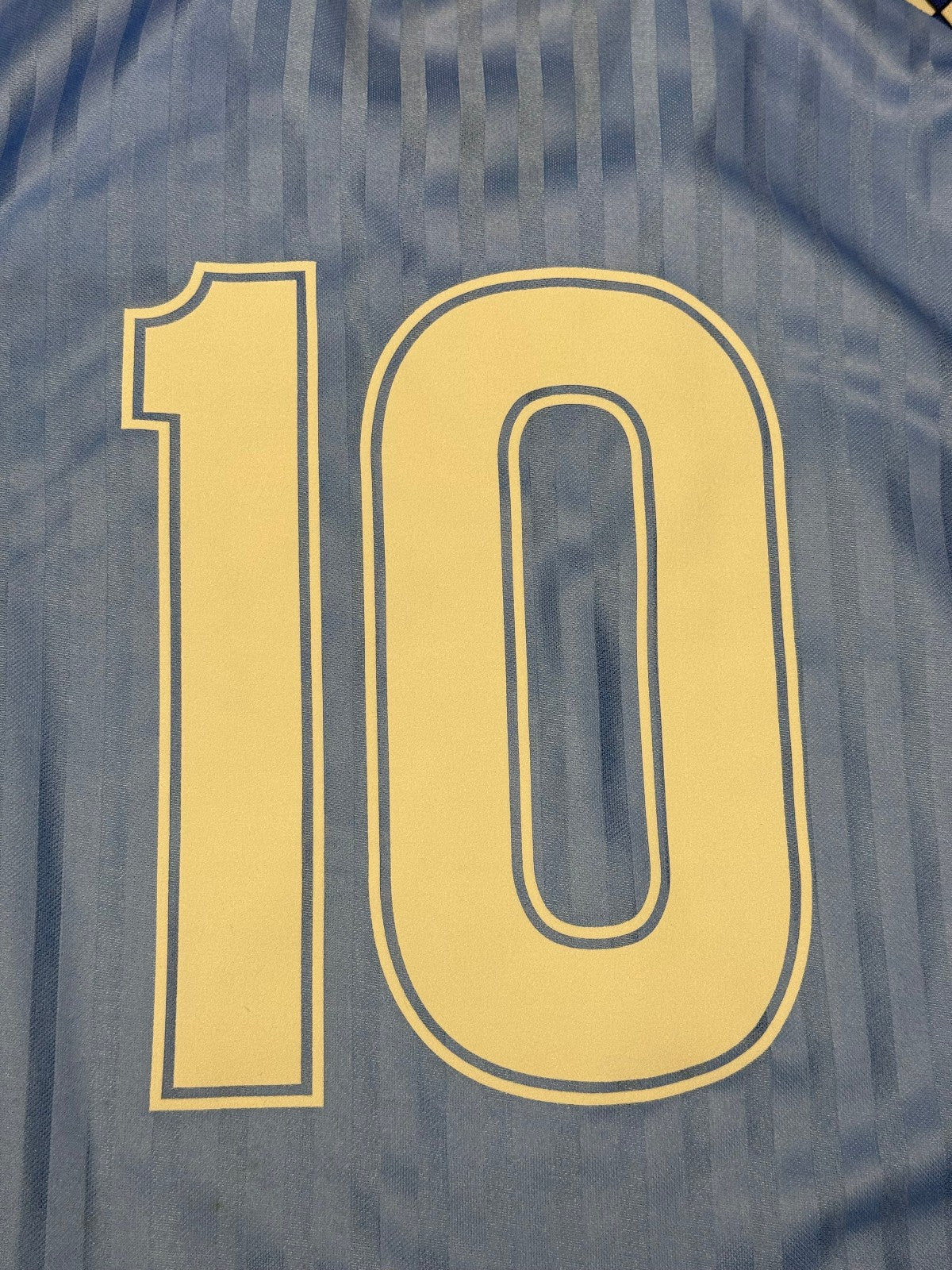 maglia calcio vintage Uruguay Francescoli ENNERRE shirt 1990 home L