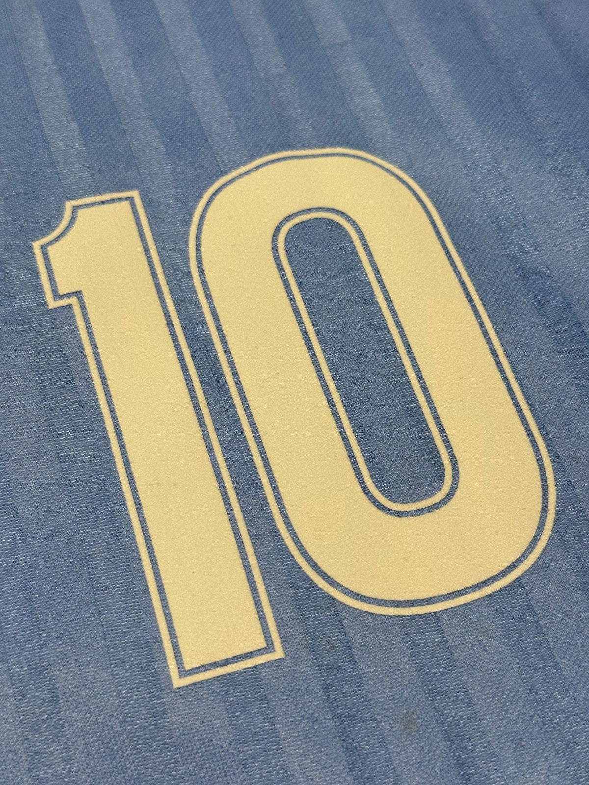 maglia calcio vintage Uruguay Francescoli ENNERRE shirt 1990 home L