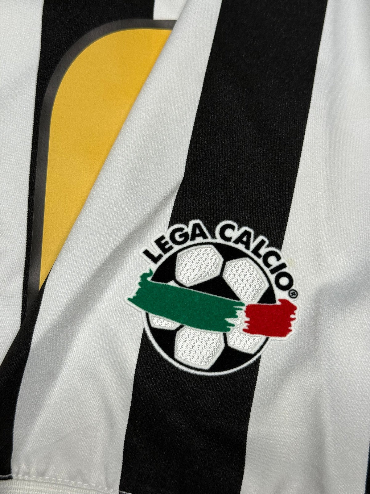 maglia calcio vintage Del Piero Juventus 2003 2004 Serie A Nike Fastweb home M