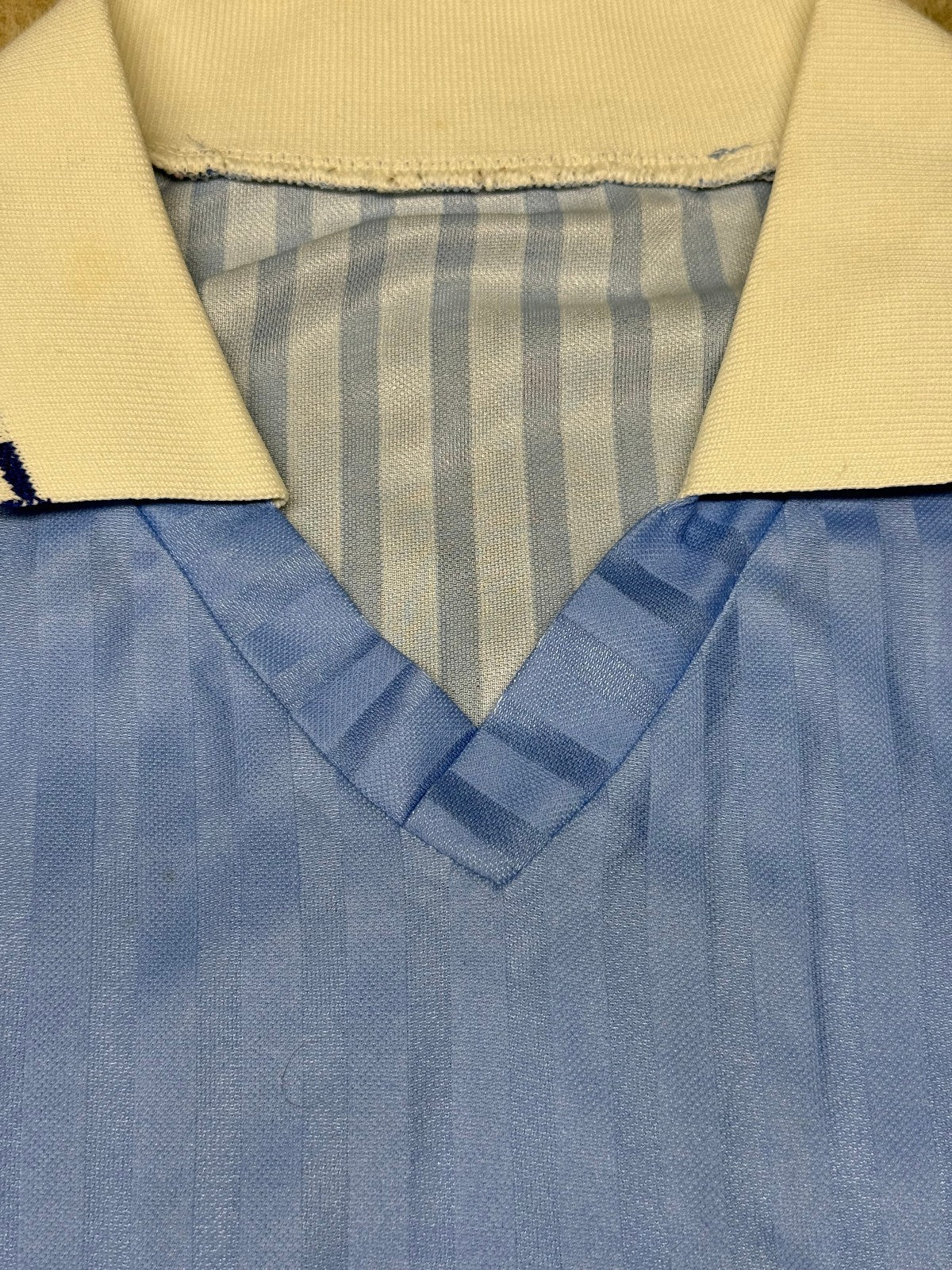 maglia calcio vintage Uruguay Francescoli ENNERRE shirt 1990 home L