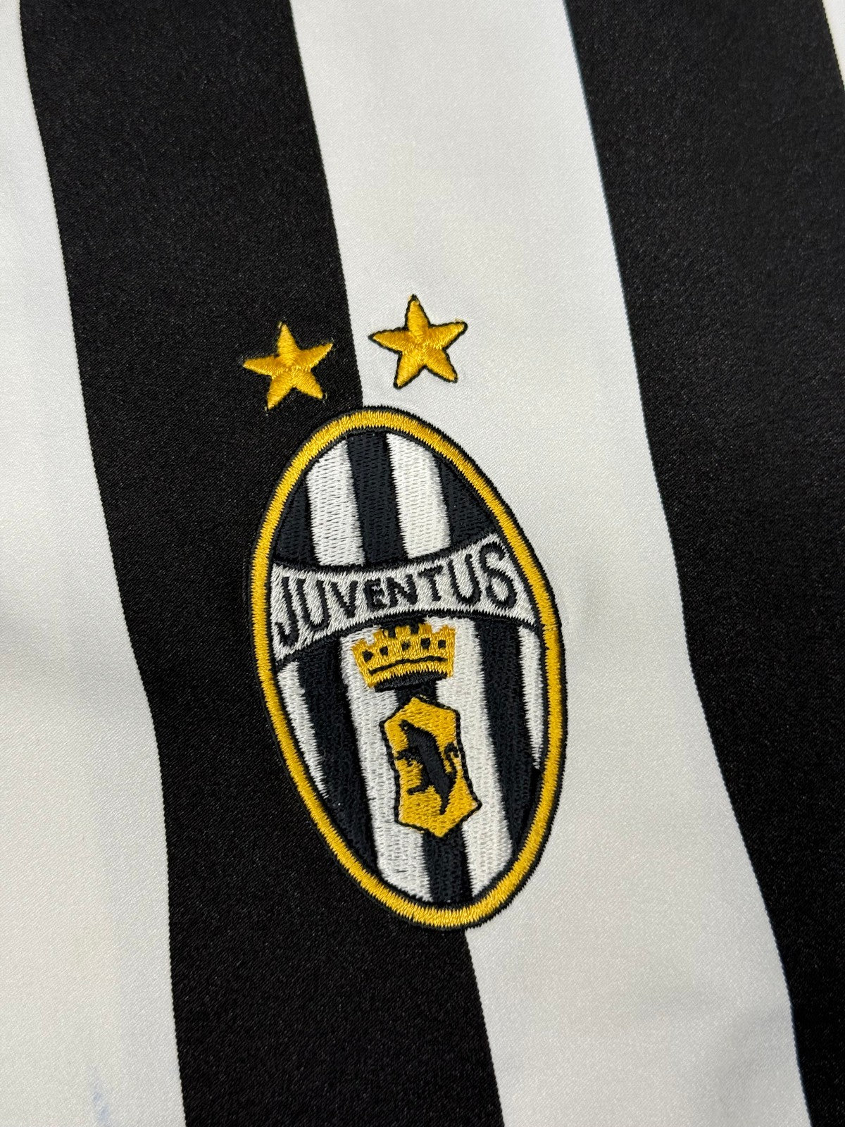 maglia calcio vintage Del Piero Juventus 2003 2004 Serie A Nike Fastweb home M