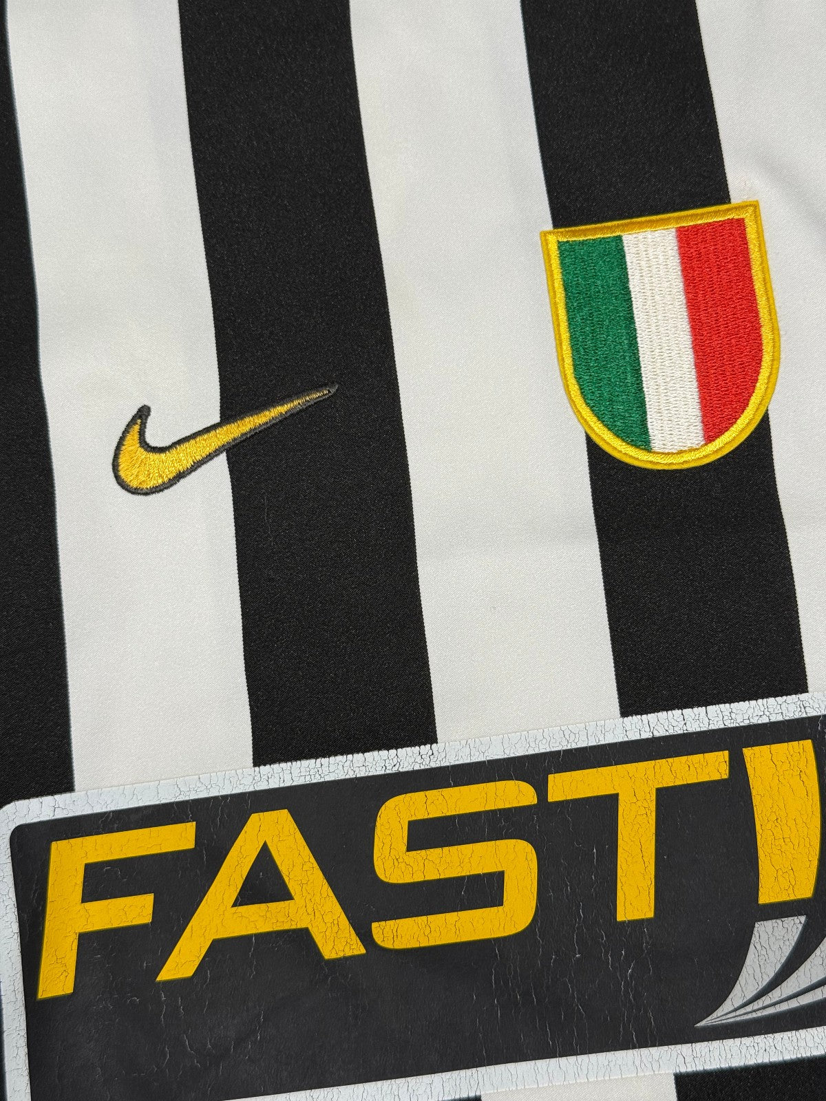 maglia calcio vintage Del Piero Juventus 2003 2004 Serie A Nike Fastweb home M