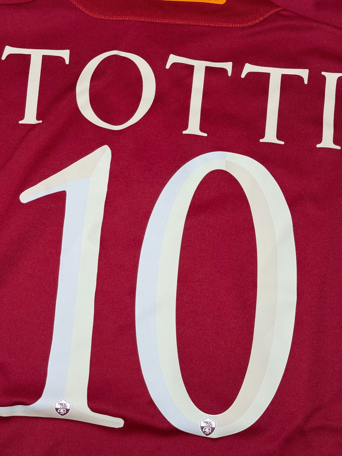 maglia calcio vintage roma Totti 2006 2007 Diadora Ufficiale Serie A XL home