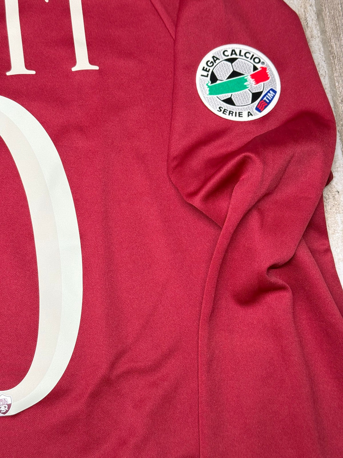 maglia calcio vintage roma Totti 2006 2007 Diadora Ufficiale Serie A XL home