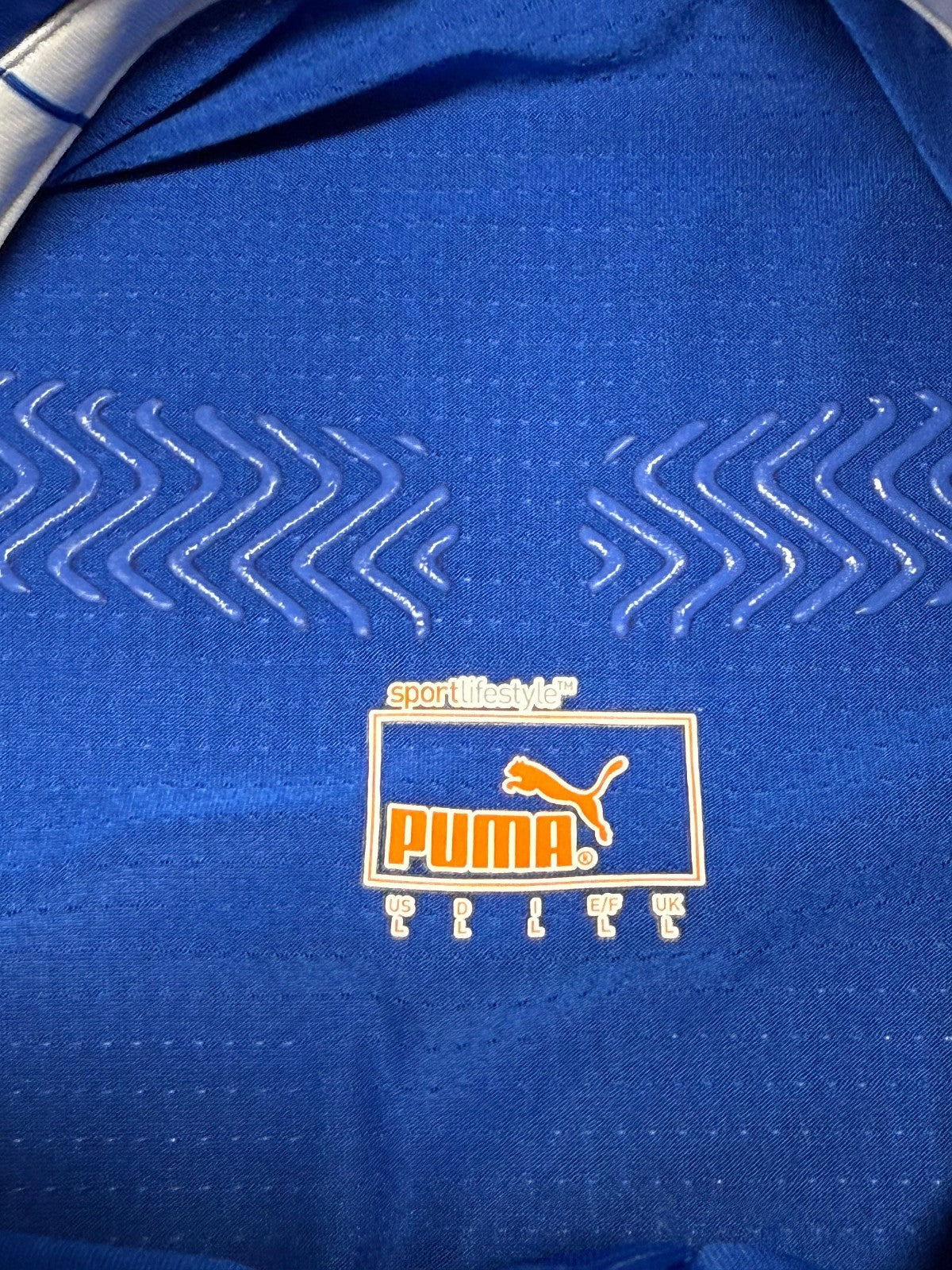 maglia calcio vintage Italia PIRLO World Cup 2014 Brasil home PUMA player issue