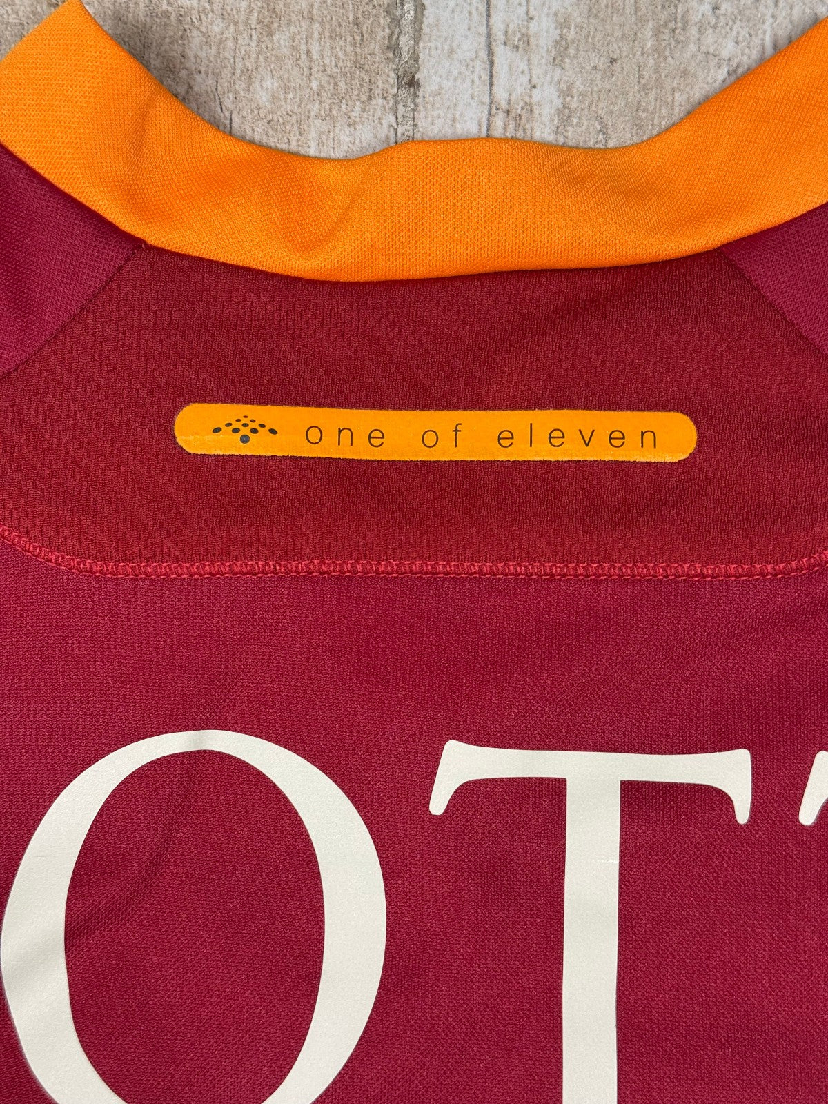 maglia calcio vintage roma Totti 2006 2007 Diadora Ufficiale Serie A XL home