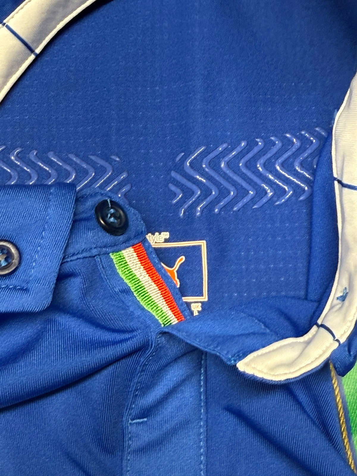 maglia calcio vintage Italia PIRLO World Cup 2014 Brasil home PUMA player issue