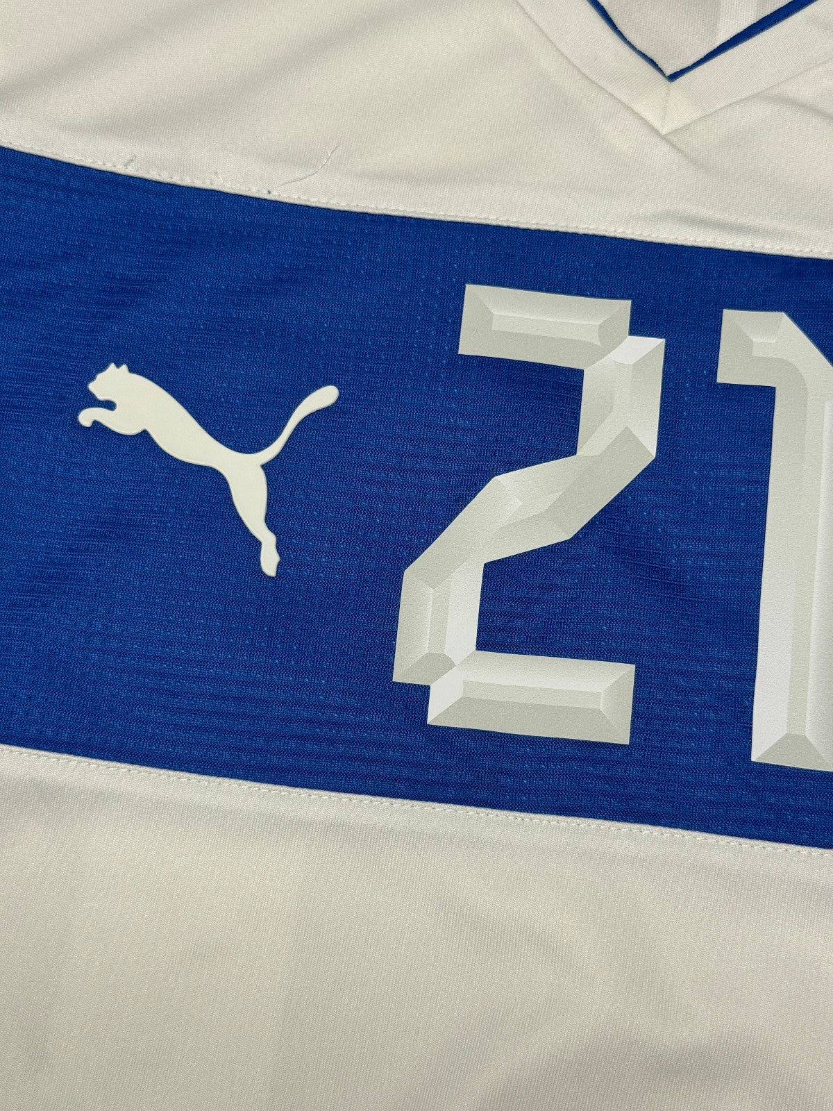 maglia calcio vintage Italia PIRLO EURO 2012 Brasil home PUMA S