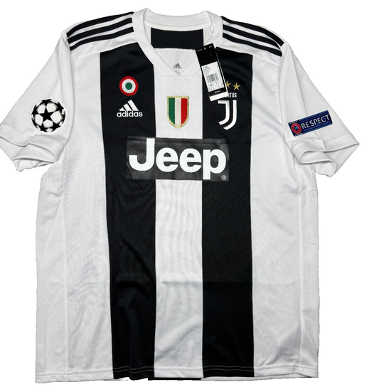 maglia calcio Juventus RONALDO STORE 2018 2019 Adidas UFFICIALE home SERIE A