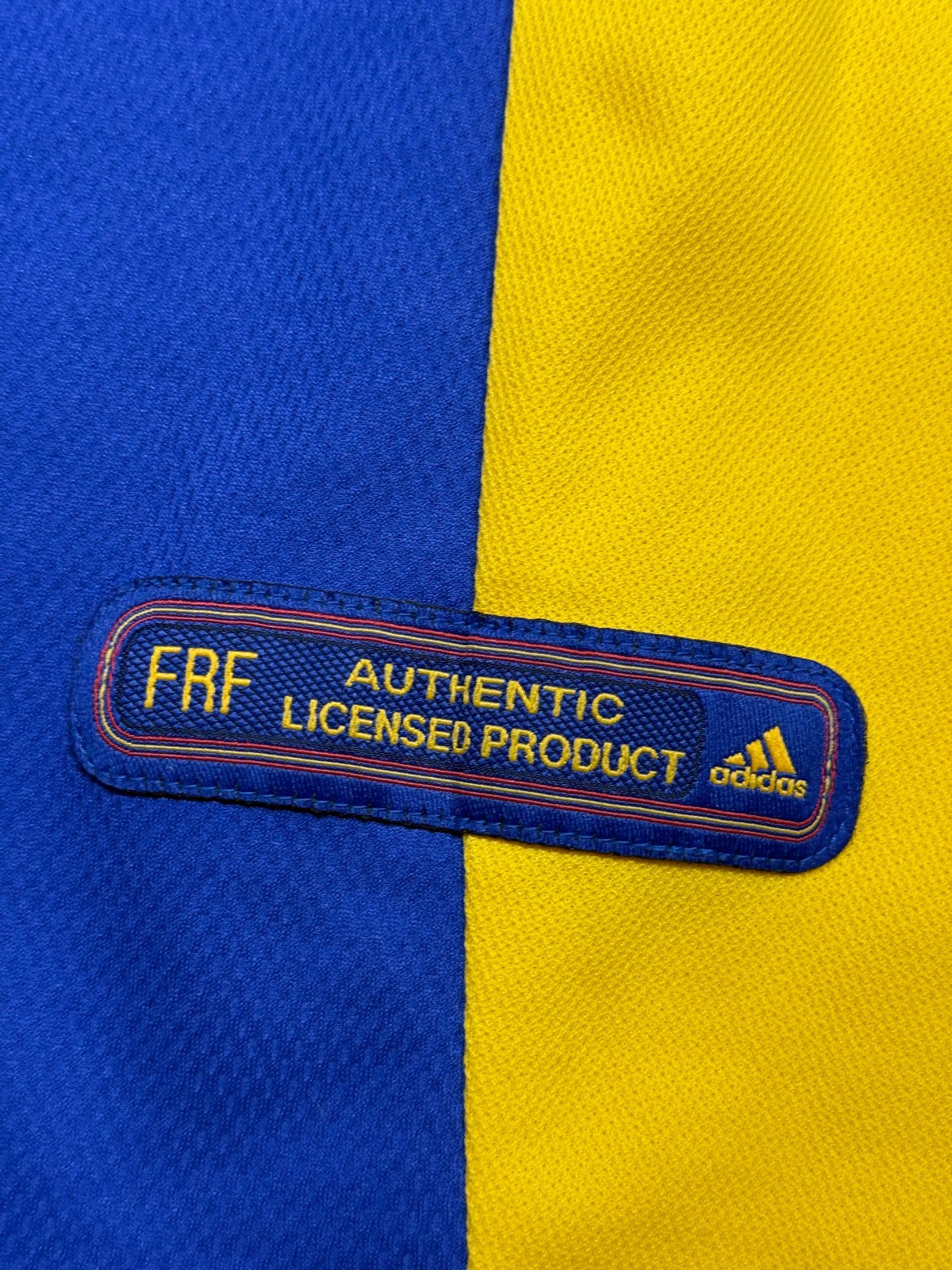 maglia calcio vintage Romania HAGI Adidas EURO 2000 home XL shirt maillot