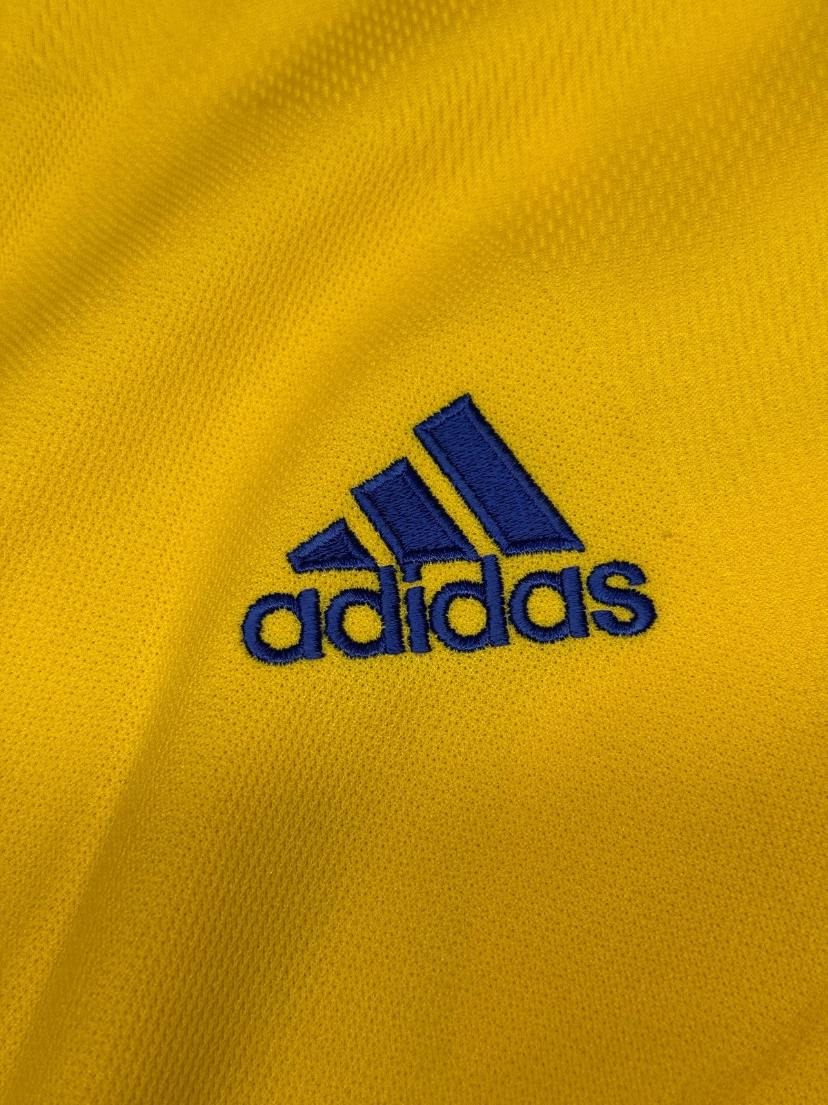 maglia calcio vintage Romania HAGI Adidas EURO 2000 home XL shirt maillot