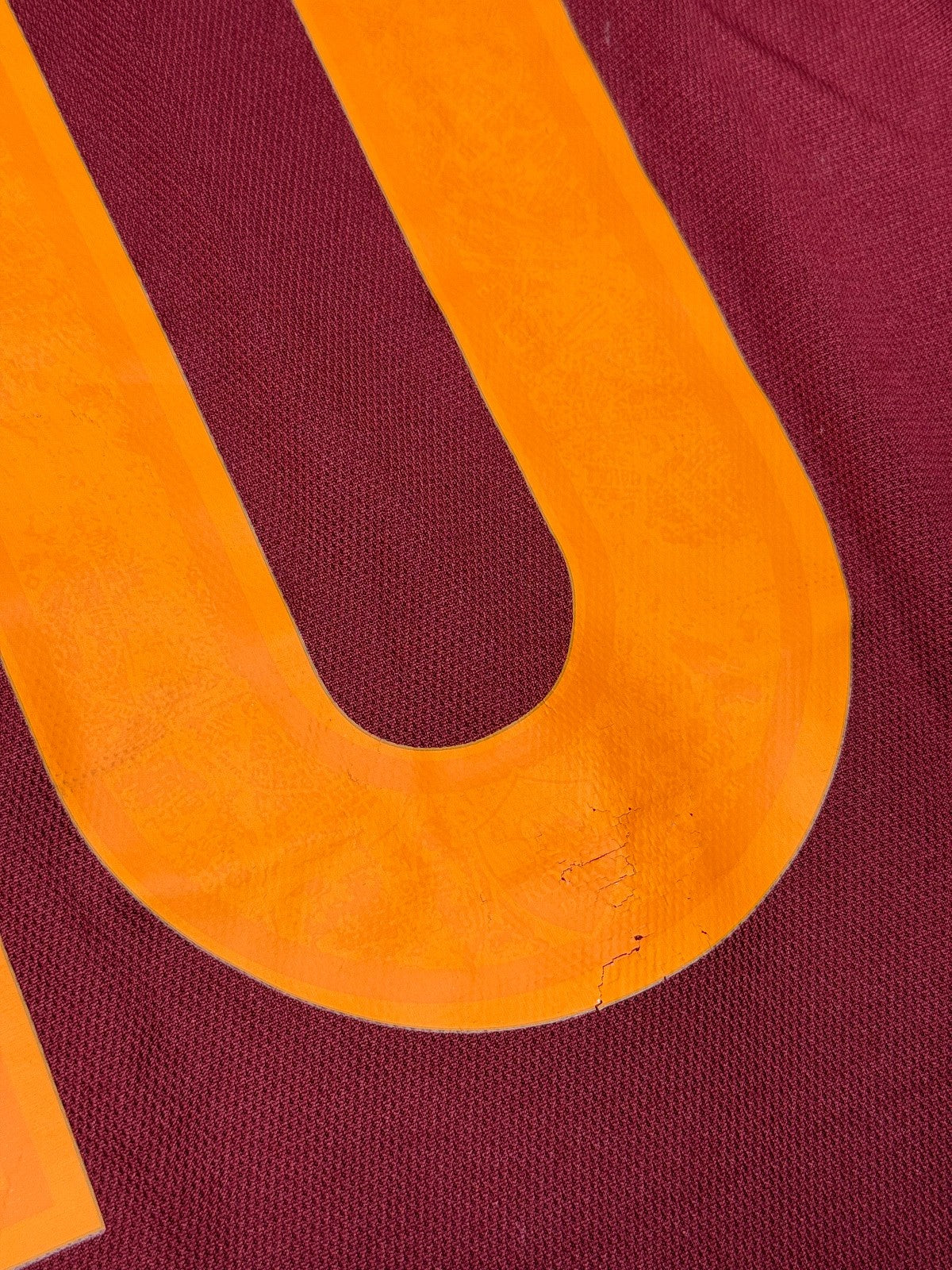 maglia calcio vintage AS Roma TOTTI Nike 2015 2016 Uefa UCL PRO VERSION VAPOR M