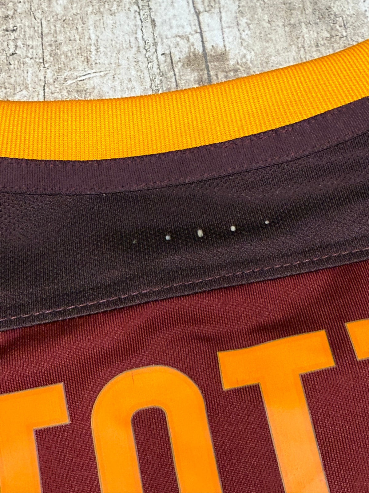 maglia calcio vintage AS Roma TOTTI Nike 2015 2016 Uefa UCL PRO VERSION VAPOR M