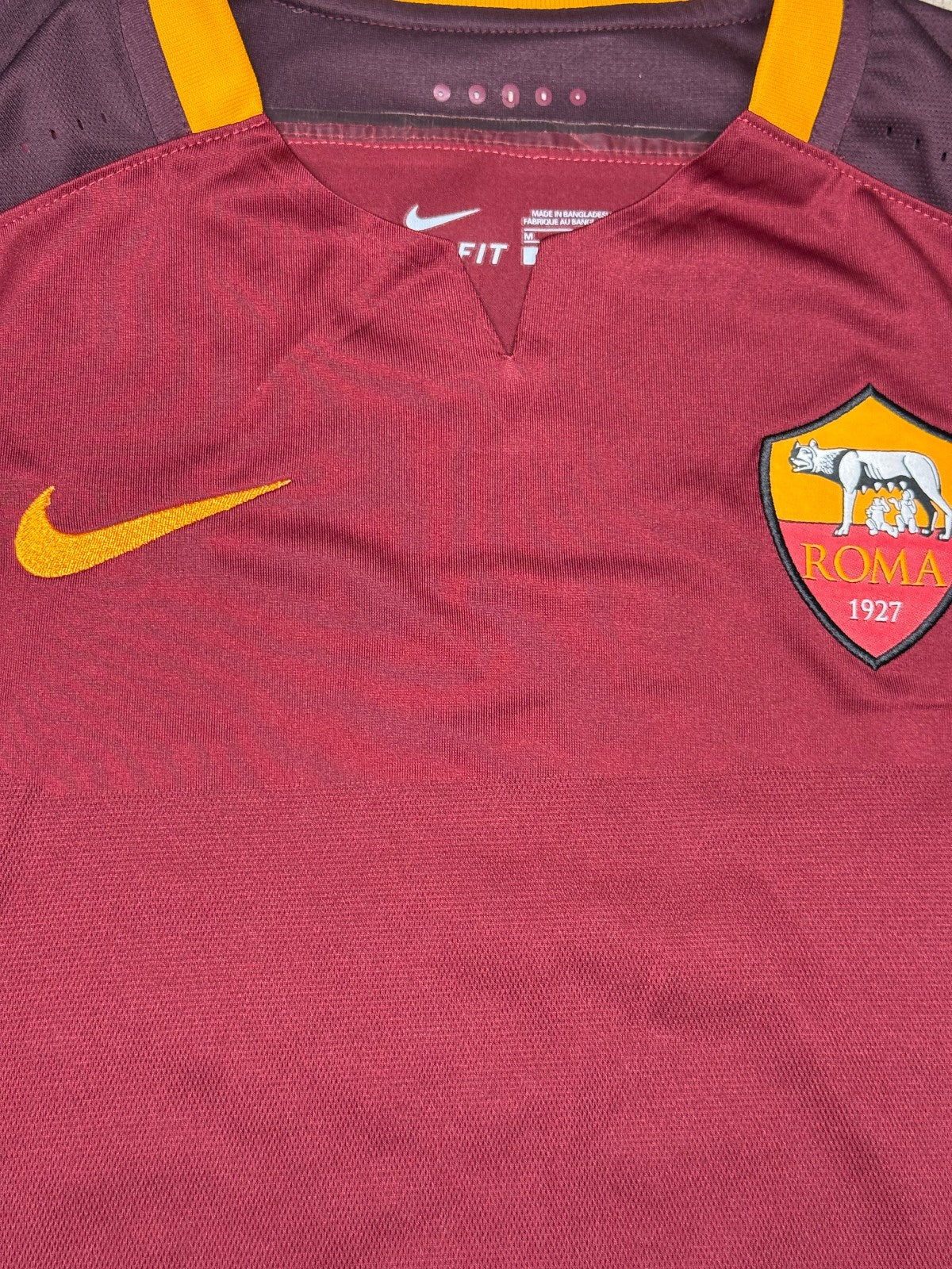 maglia calcio vintage AS Roma TOTTI Nike 2015 2016 Uefa UCL PRO VERSION VAPOR M