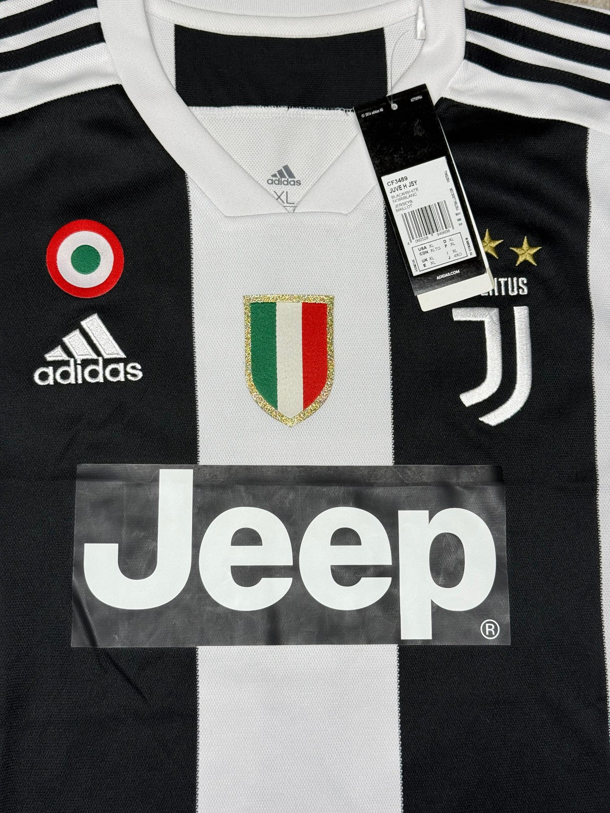 maglia calcio Juventus RONALDO STORE 2018 2019 Adidas UFFICIALE home SERIE A