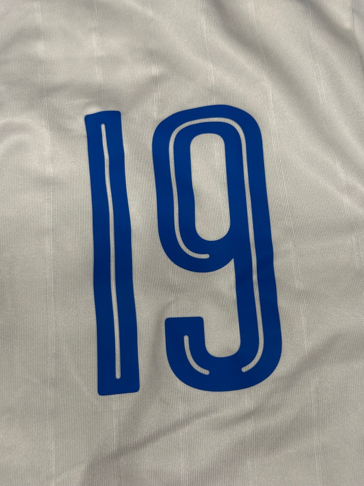 maglia calcio vintage ITALIA Bonucci #19 Player Issue away Worn 2016
