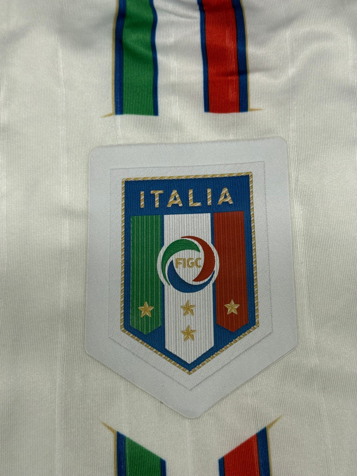 maglia calcio vintage ITALIA Bonucci #19 Player Issue away Worn 2016