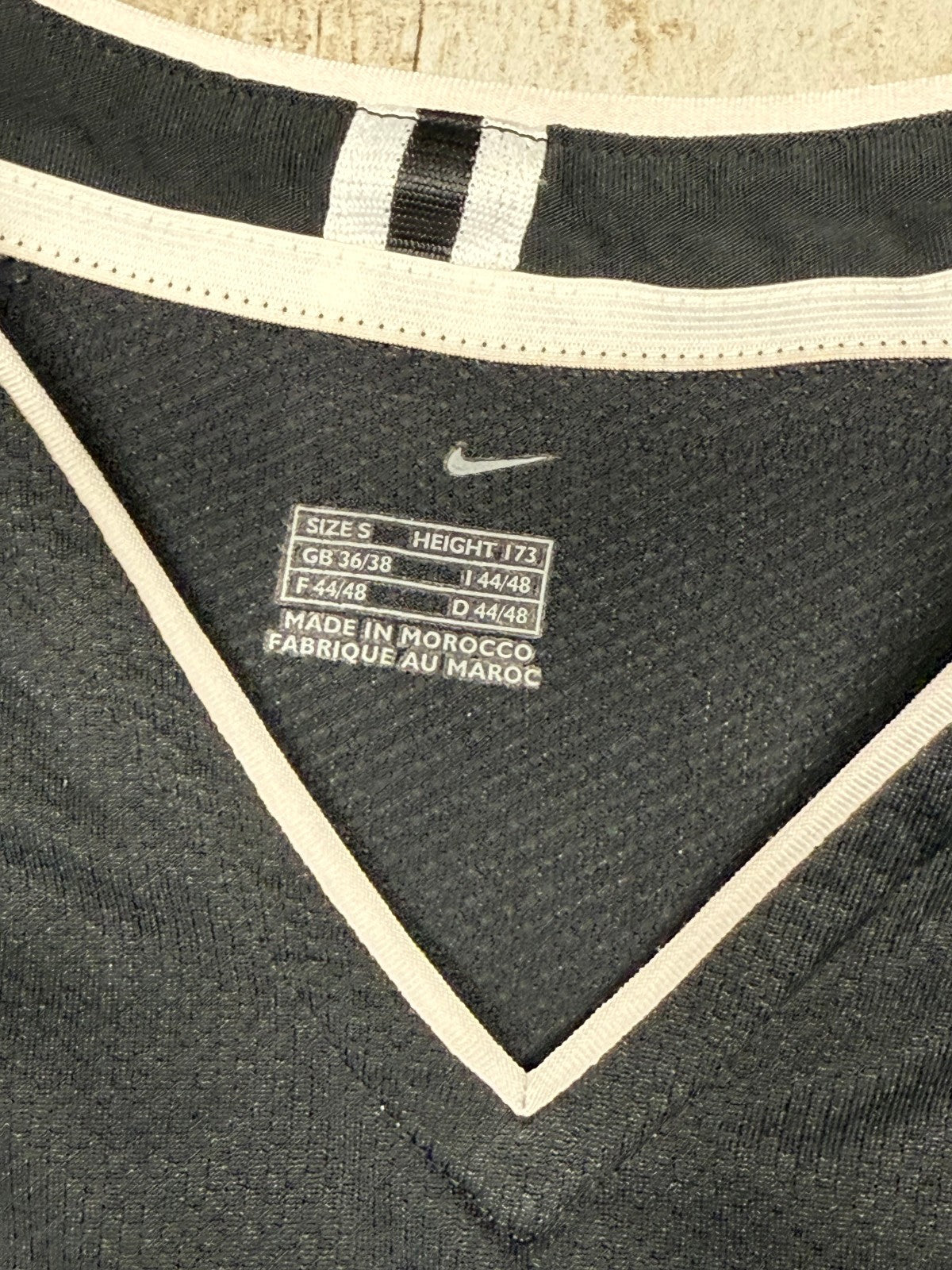 maglia calcio vintage DEL PIERO Juventus NIKE SERIE B 2006 2007 S