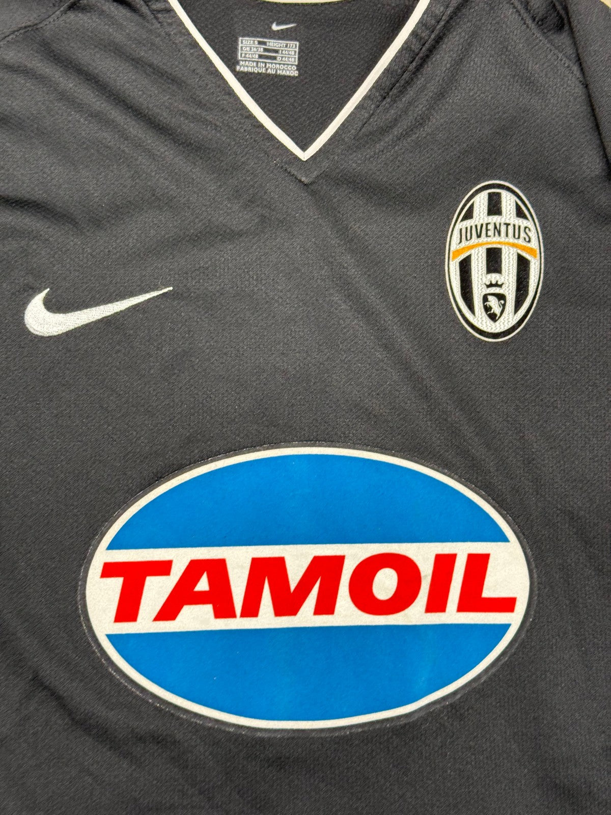maglia calcio vintage DEL PIERO Juventus NIKE SERIE B 2006 2007 S