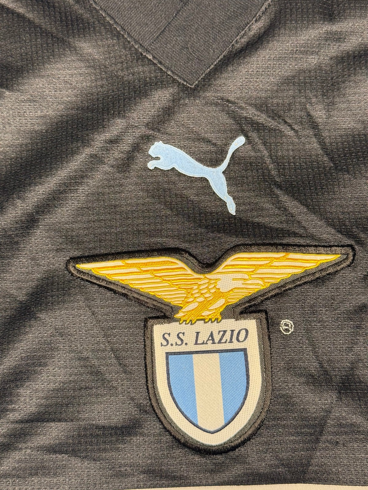 maglia calcio vintage SS Lazio Puma scudetto Cirio 2000 training allenamento