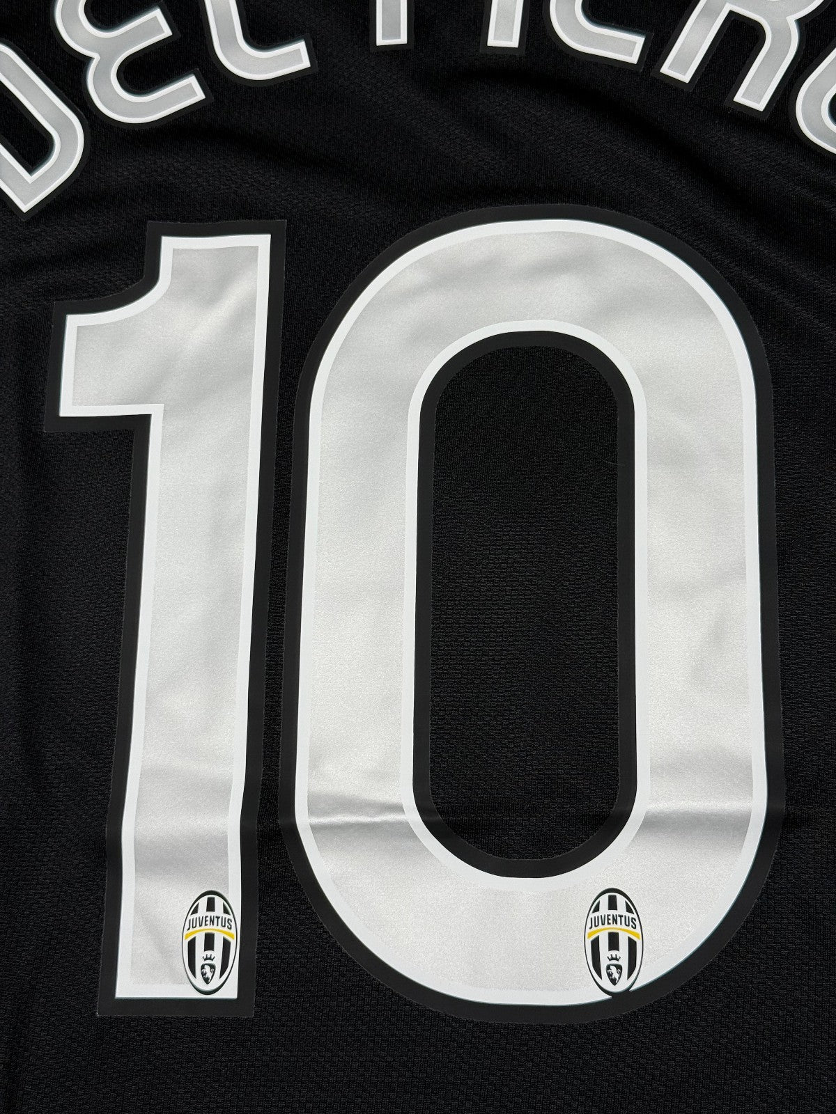maglia calcio vintage DEL PIERO Juventus NIKE SERIE B 2006 2007 M