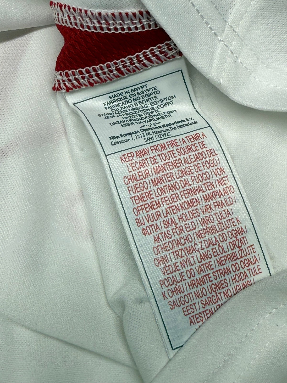 maglia calcio vintage Perugia Nike 2006 2007 away shirt jersey maillot trikot