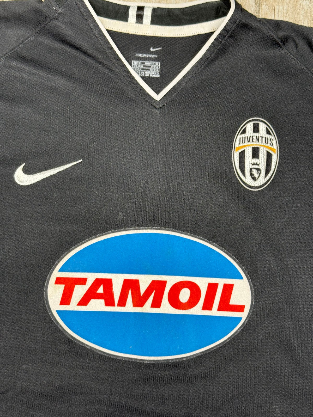 maglia calcio vintage DEL PIERO Juventus NIKE SERIE B 2006 2007 M