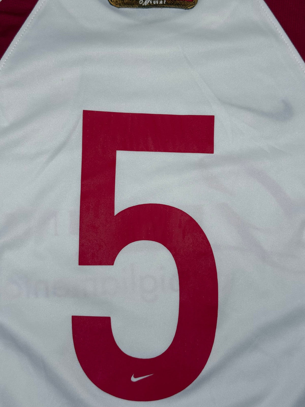 maglia calcio vintage Perugia Nike 2006 2007 away shirt jersey maillot trikot