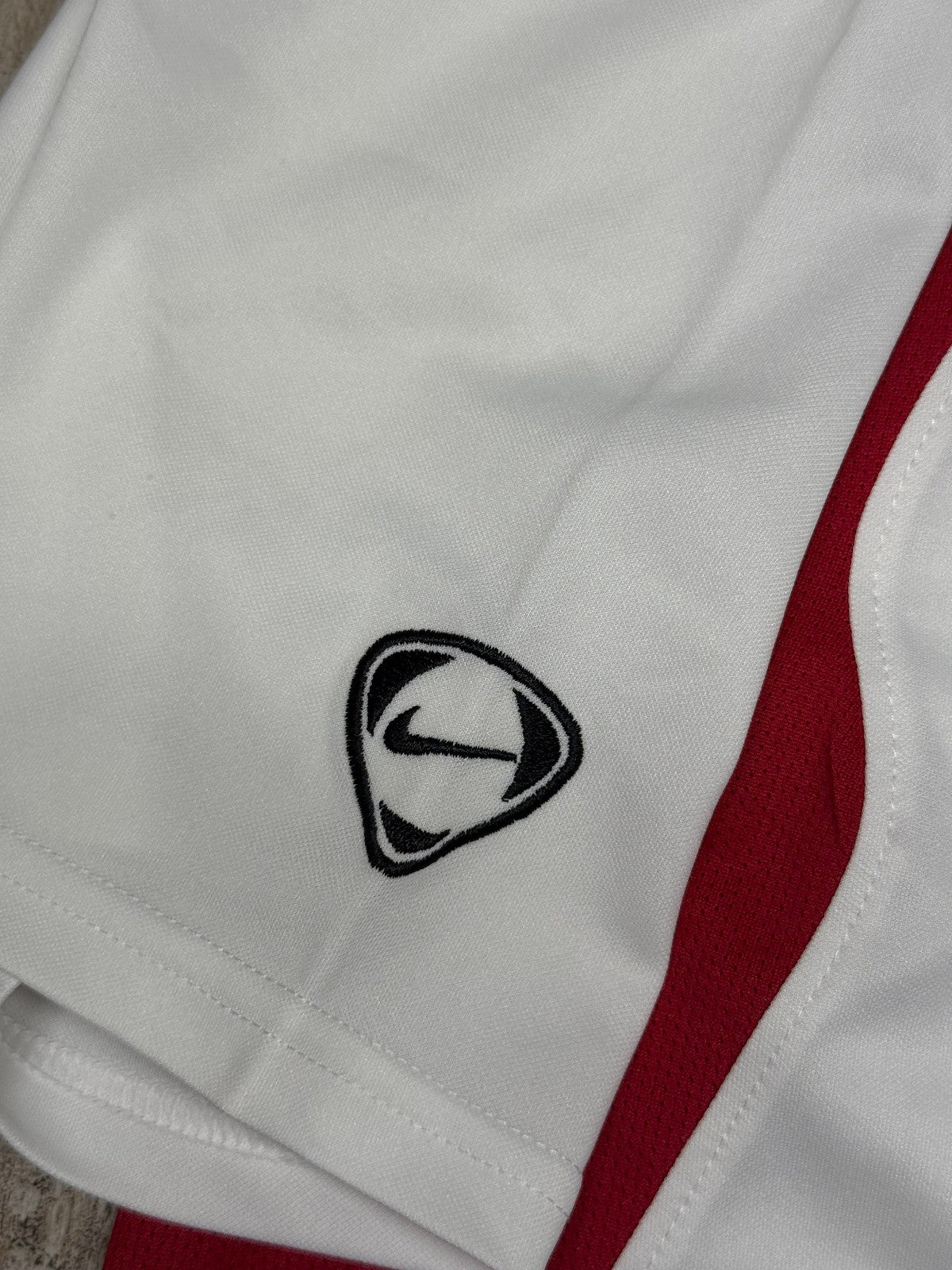 maglia calcio vintage Perugia Nike 2006 2007 away shirt jersey maillot trikot