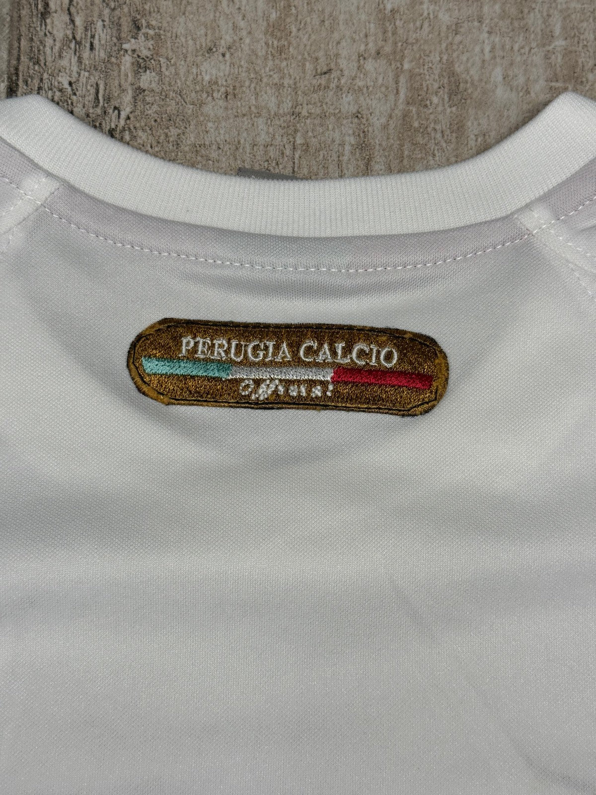 maglia calcio vintage Perugia Nike 2006 2007 away shirt jersey maillot trikot