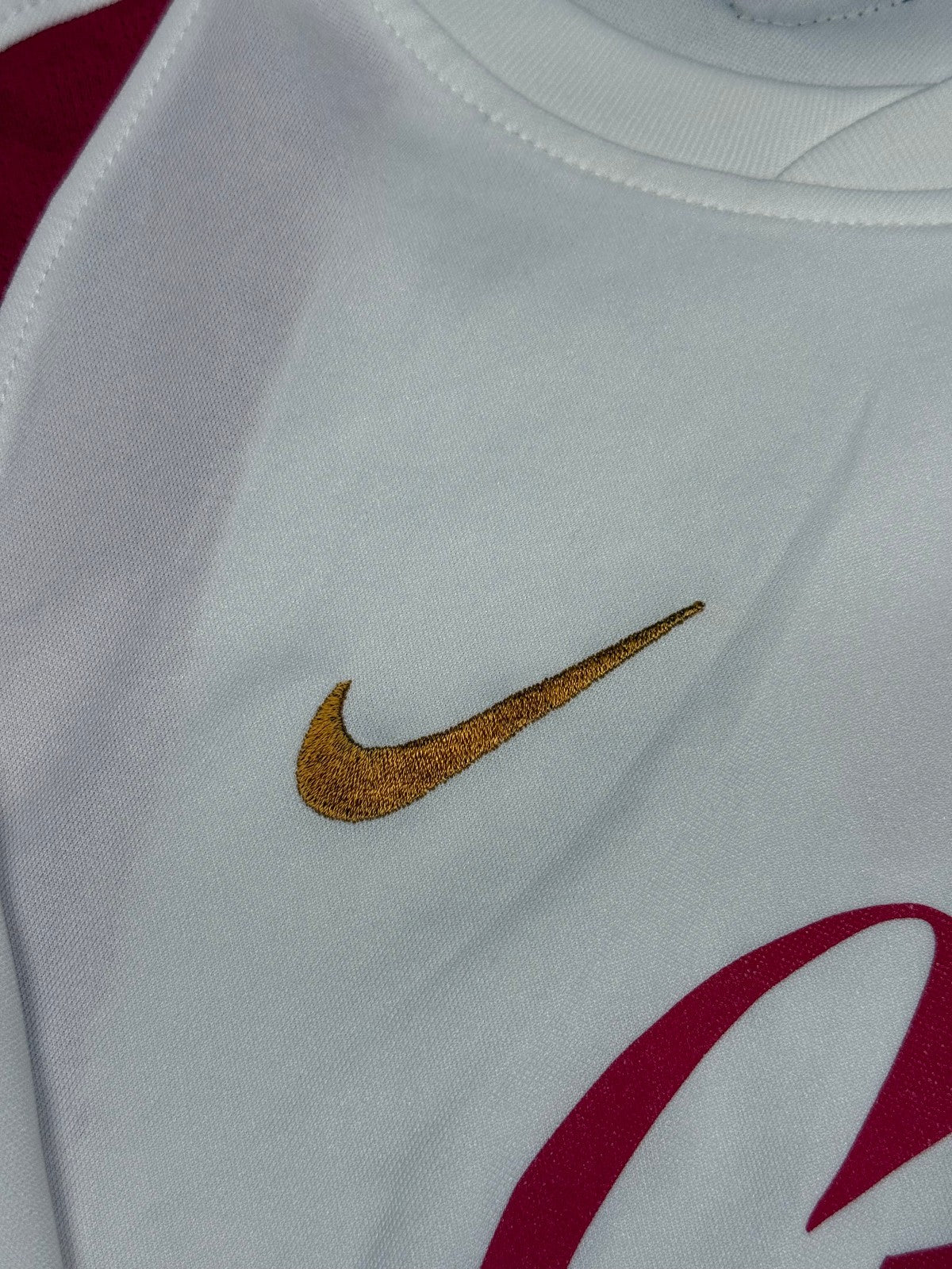 maglia calcio vintage Perugia Nike 2006 2007 away shirt jersey maillot trikot