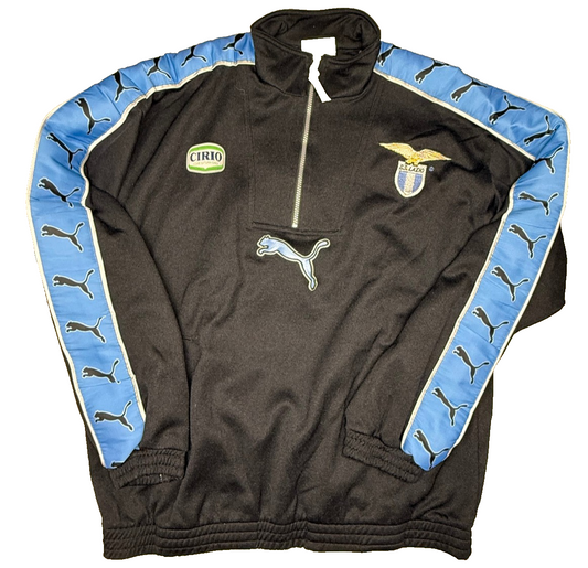 maglia calcio vintage SS Lazio Puma scudetto Cirio 2000 training allenamento