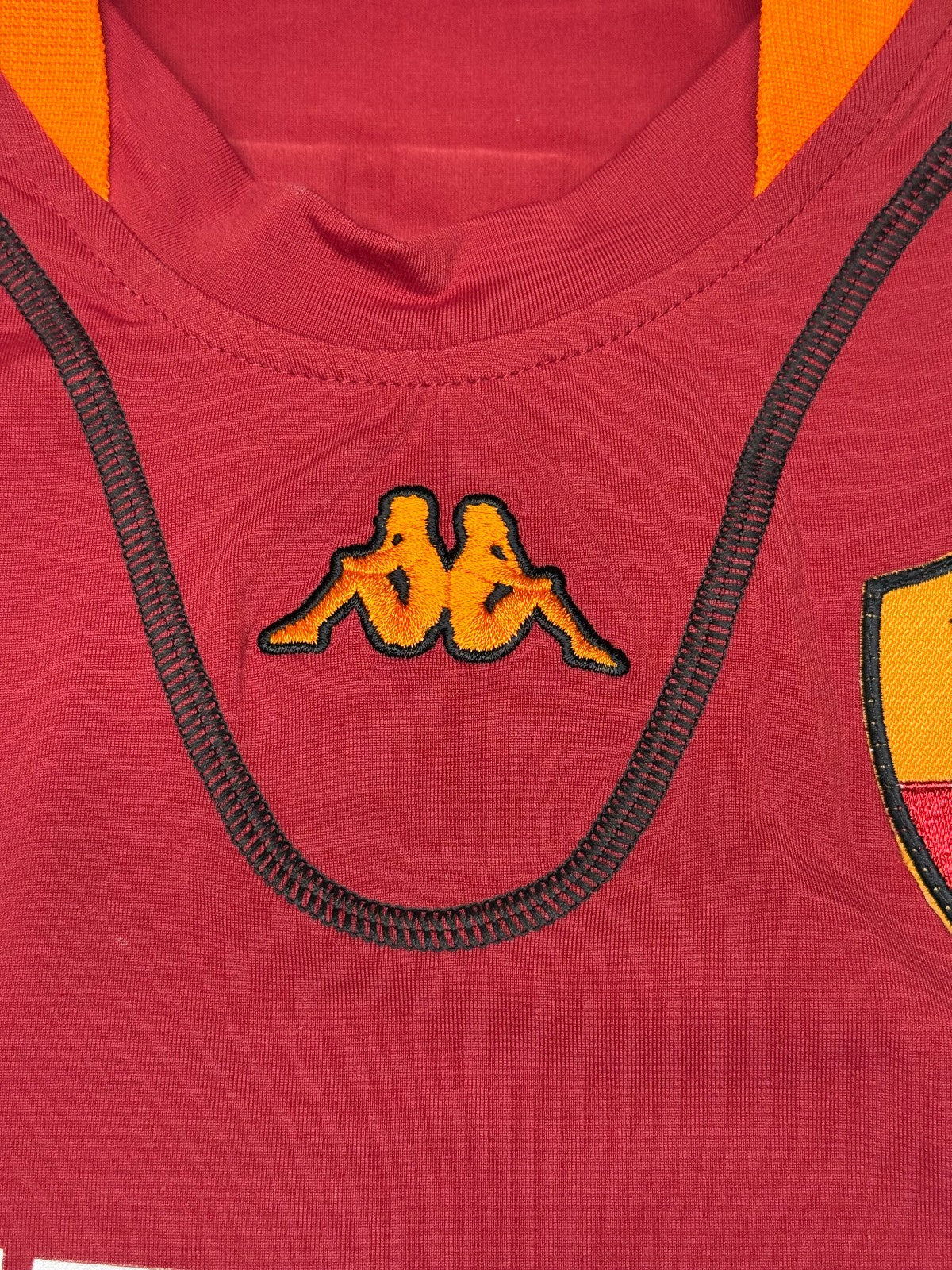 maglia calcio vintage AS Roma Montella 2001 2002 Kappa Ina ASSITALIA scudetto