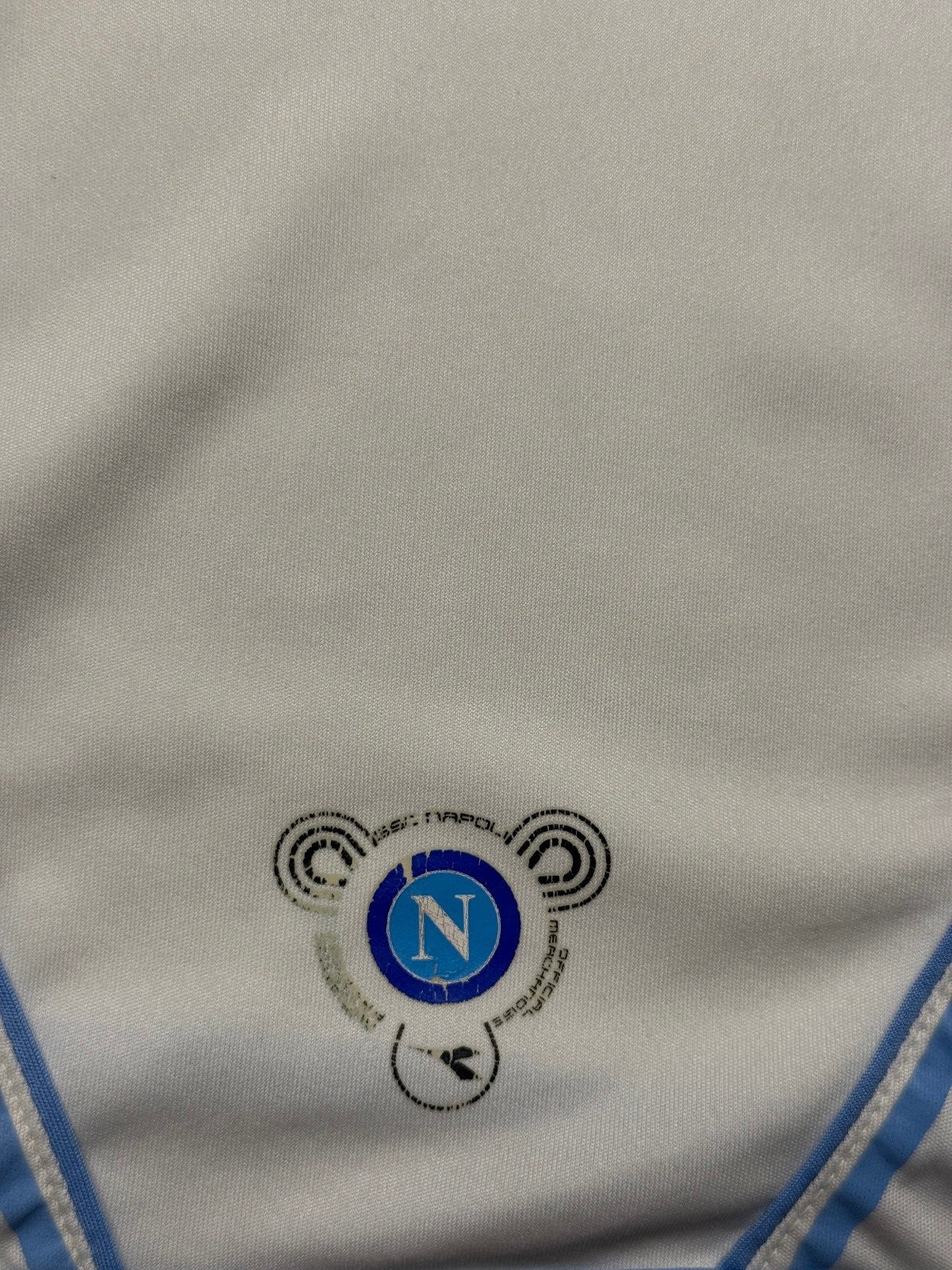 maglia calcio vintage SSC NAPOLI Diadora Serie A 2007 2008 LETE L Hamsik