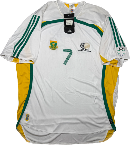 maglia calcio vintage Adidas South Africa 2006 Tshabalala World Cup XL