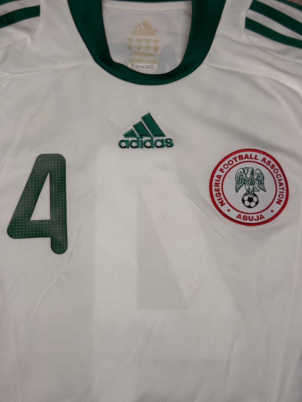 maglia calcio vintage Nigeria Abuja KANU Adidas 2008 world cup African CUP