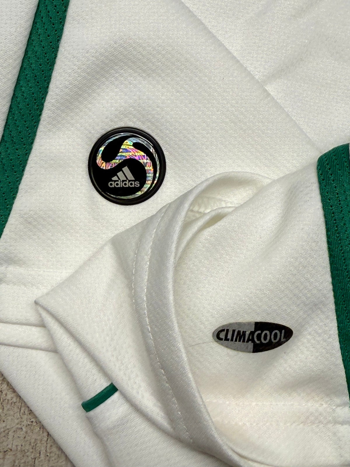 maglia calcio vintage Nigeria Abuja KANU Adidas 2008 world cup African CUP