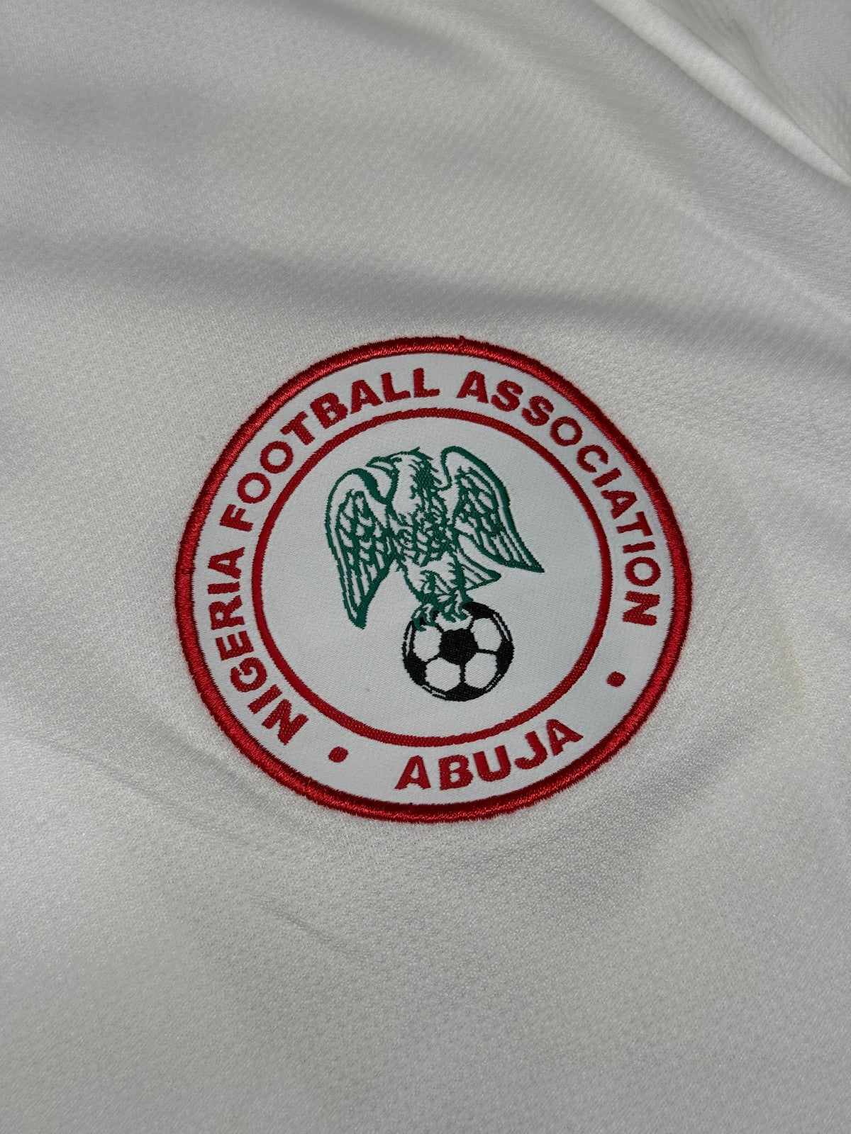 maglia calcio vintage Nigeria Abuja KANU Adidas 2008 world cup African CUP
