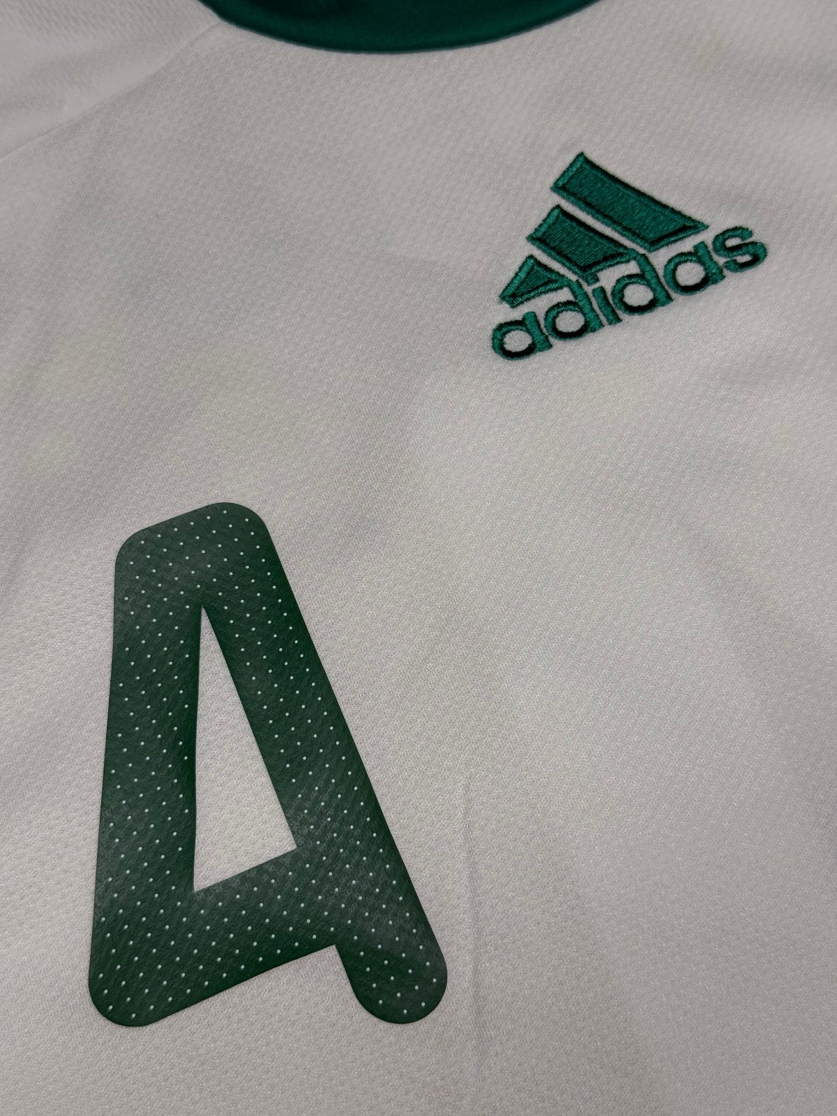 maglia calcio vintage Nigeria Abuja KANU Adidas 2008 world cup African CUP