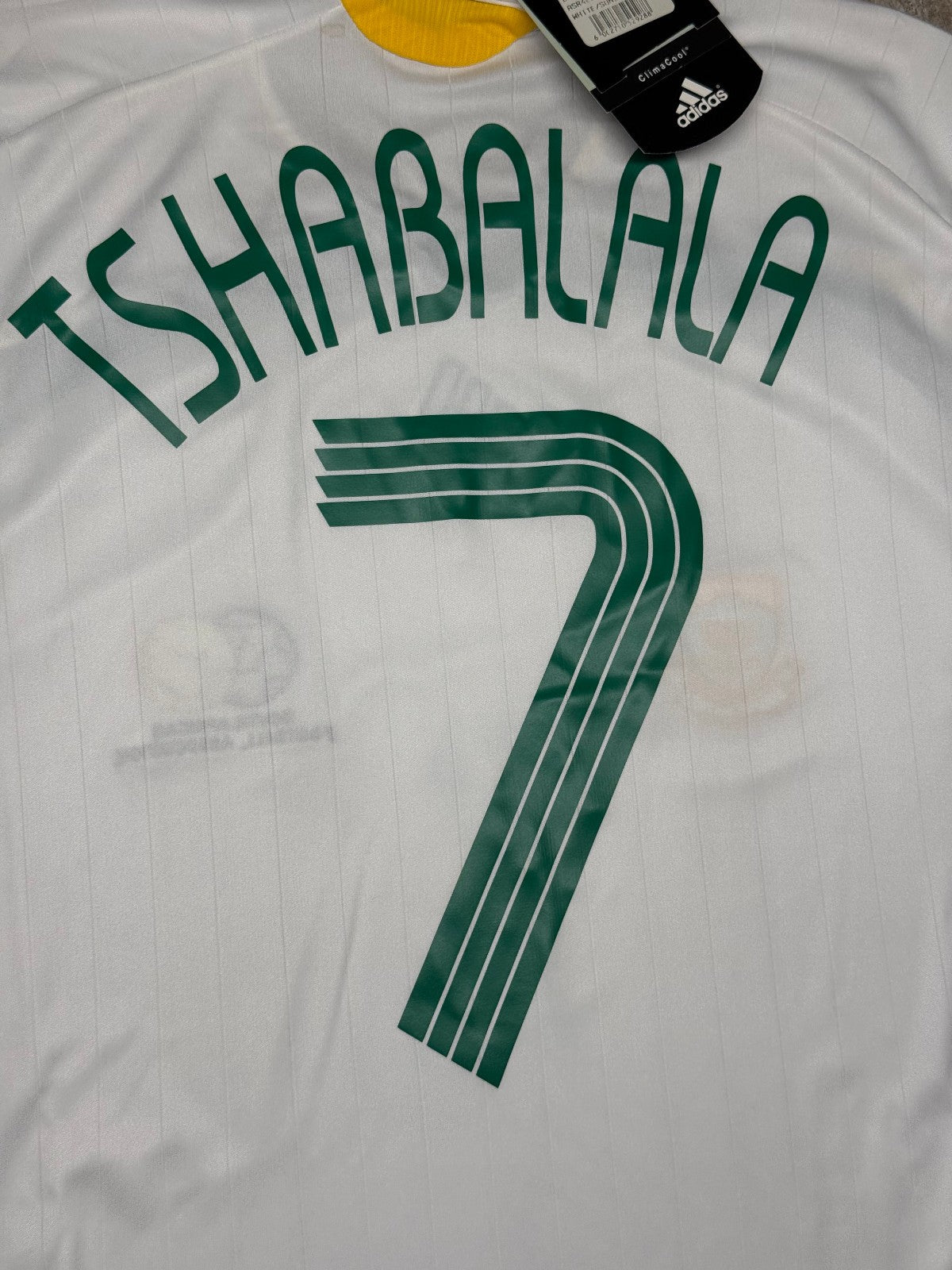 maglia calcio vintage Adidas South Africa 2006 Tshabalala World Cup XL